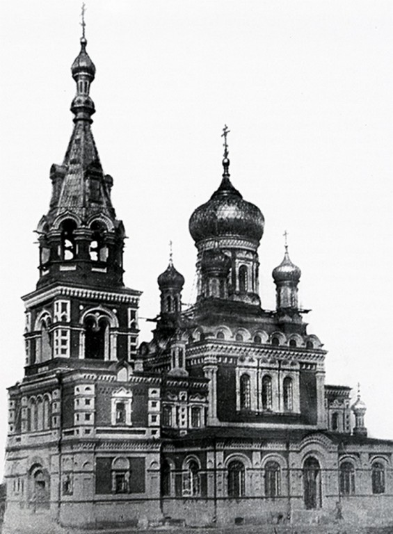 Церковь Александры Римской, Иркутск (Иркутск, город, Иркутская область). архивная фотография, фото 1914 год с сайта http://irkipedia.ru/