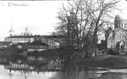 Церковь Успения Пресвятой Богородицы (старая), Фото 1907-1916 гг.<br>, Опочка, Опочецкий район, Псковская область