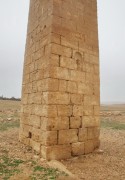 Неизвестная церковь, Ниша для иконы на восточной стене столпа<br>, Ум ар-Рассас, Иордания, Прочие страны