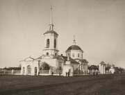 Церковь Вознесения Господня на Всполье, Фото 1912 г. Собрание ГИМ. Номер в ГК 52312108<br>, Устюжна, Устюженский район, Вологодская область