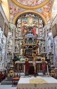 Церковь Богородицы (Адмиральская), Центральный алтарь церкви Марторана. Пристроен к храму в XVII веке. <br>, Палермо, Италия, Прочие страны