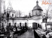 Церковь Георгия Победоносца на  Большеохтинском кладбище - Красногвардейский район - Санкт-Петербург - г. Санкт-Петербург