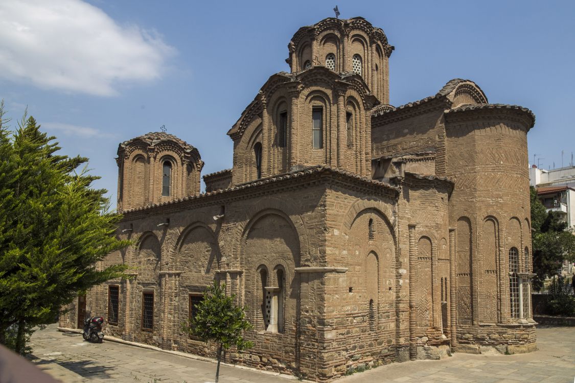 Салоники (Θεσσαλονίκη). Церковь Двенадцати апостолов. фасады