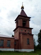 Церковь Тихона, Патриарха Всероссийского, колокольня<br>, Новое Ганькино, Исаклинский район, Самарская область