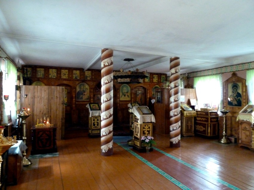 Церковь Михаила Архангела (старая), Исаклы (Исаклинский район, Самарская область). интерьер и убранство