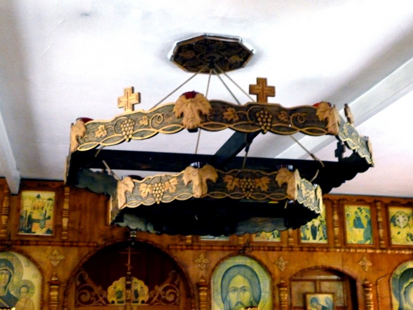 Церковь Михаила Архангела (старая), Исаклы (Исаклинский район, Самарская область). интерьер и убранство