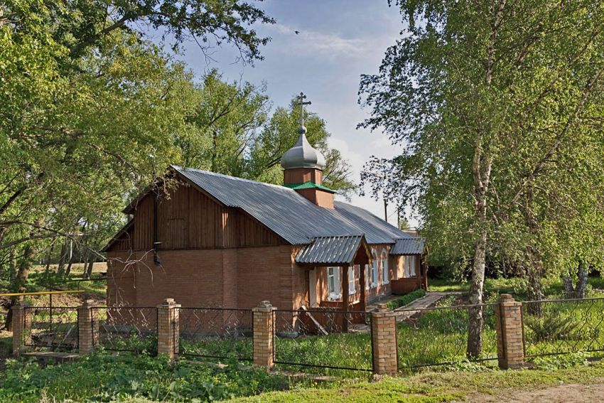 Церковь Михаила Архангела (старая), Исаклы (Исаклинский район, Самарская область). фасады