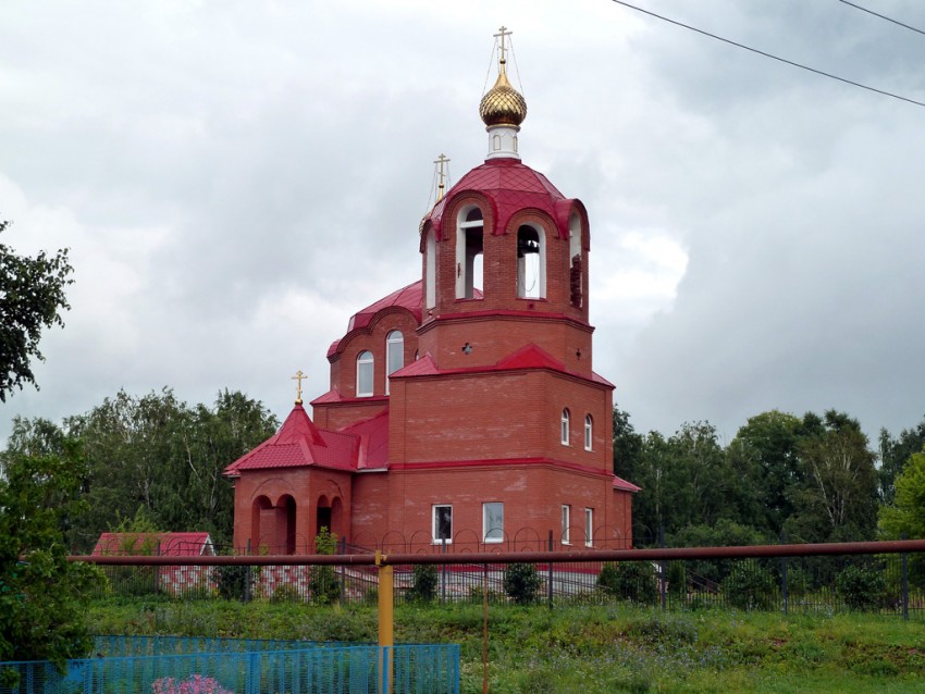 Салейкино. Церковь Димитрия Солунского. фасады