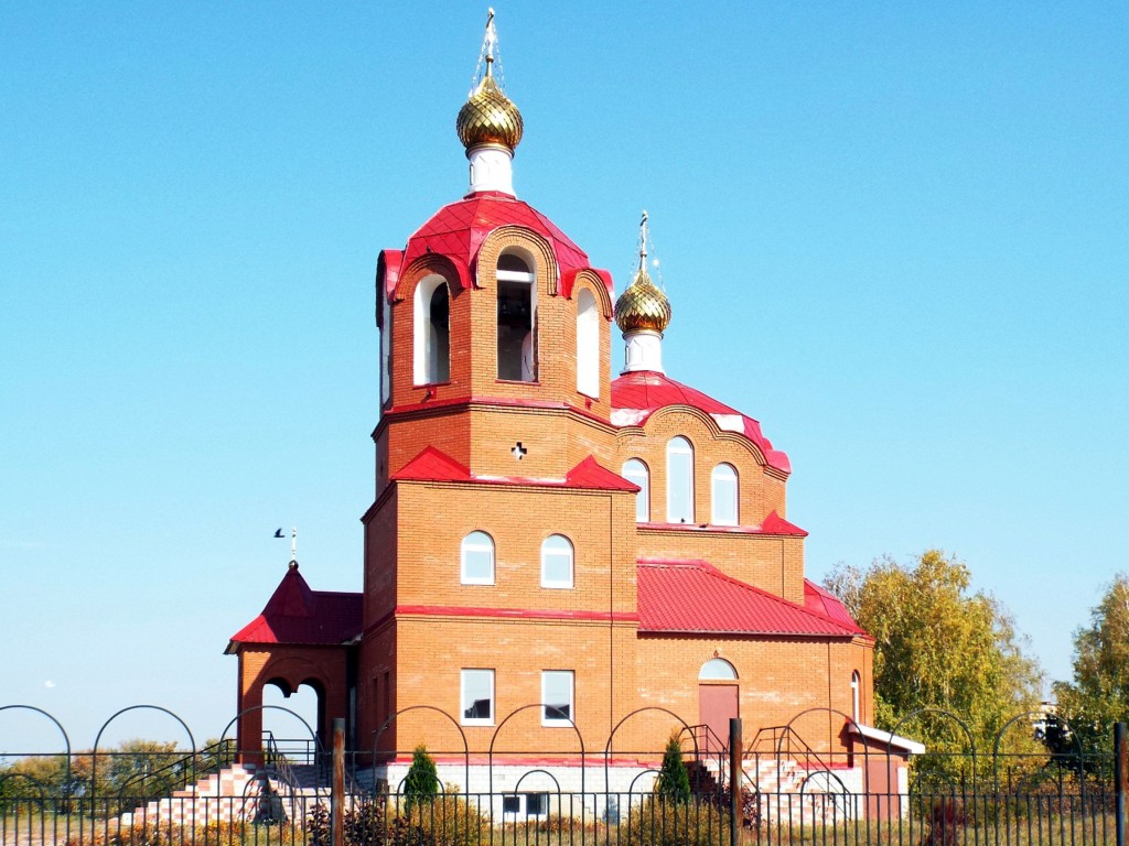 Салейкино. Церковь Димитрия Солунского. фасады