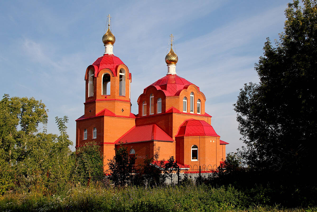 Церковь Димитрия Солунского, Салейкино (Шенталинский район, Самарская область). фасады