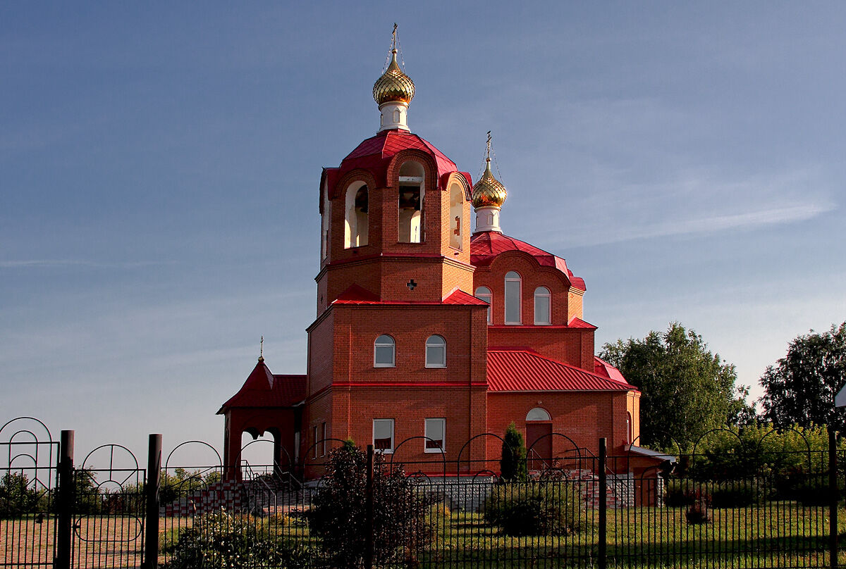 Церковь Димитрия Солунского, Салейкино (Шенталинский район, Самарская область). фасады