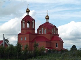 Салейкино. Церковь Димитрия Солунского