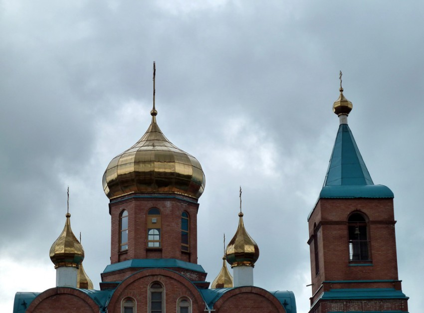 Церковь Успения Пресвятой Богородицы, Шентала (Шенталинский район, Самарская область). архитектурные детали, Завершение  церкви. 