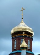 Церковь Успения Пресвятой Богородицы, Завершение основного объема церкви. <br>, Шентала, Шенталинский район, Самарская область