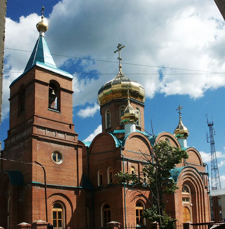 Церковь Успения Пресвятой Богородицы, Шентала (Шенталинский район, Самарская область). фасады