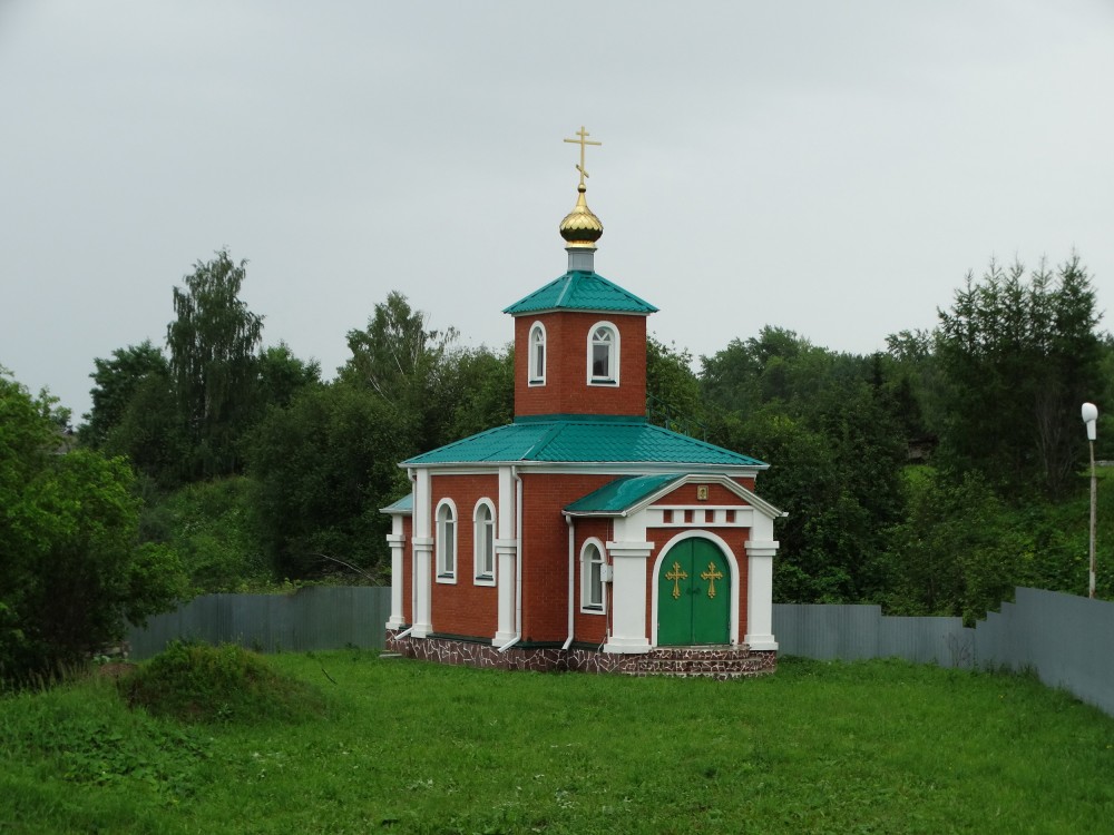 Часовня Николая Чудотворца, Макшаки (Сарапульский район и г. Сарапул, Республика Удмуртия). фасады