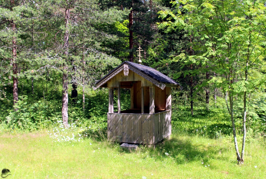 Часовня Серафима Саровского, Ловийса (Уусимаа, Финляндия). фасады
