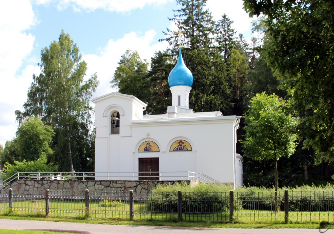 Ярвенпяа. Церковь Казанской иконы Божией Матери. фасады