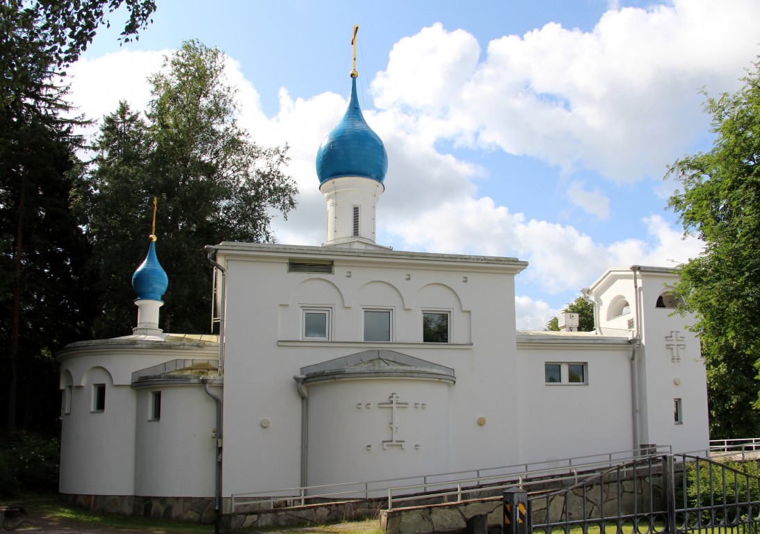Церковь Казанской иконы Божией Матери, Ярвенпяа (Уусимаа, Финляндия). фасады