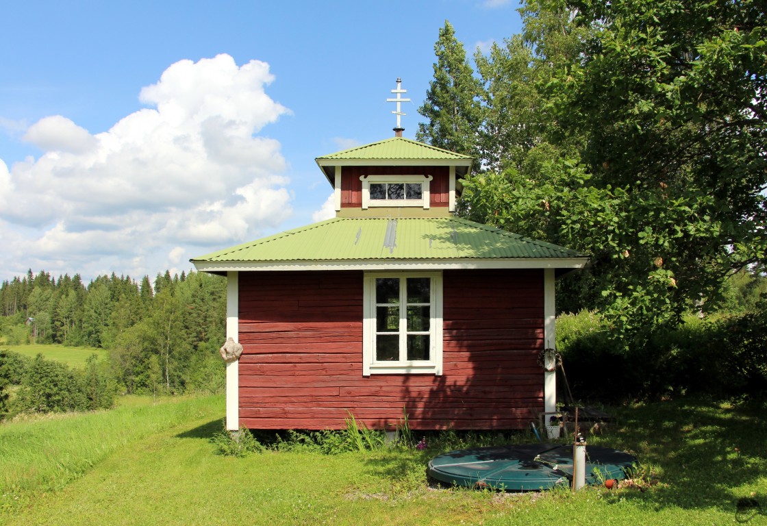 Часовня Петра и Павла, Карккула (Пяйят-Хяме, Финляндия). фасады