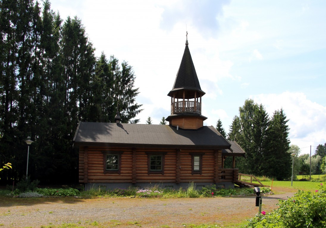 Каусала. Часовня Рождества Пресвятой Богородицы. фасады