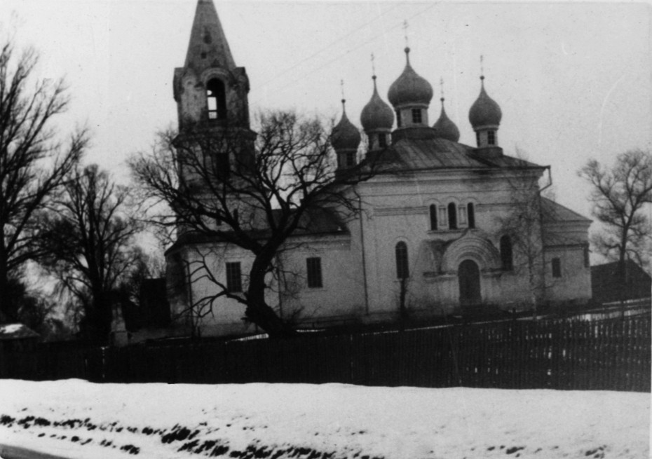 Лахва. Церковь Рождества Пресвятой Богородицы. архивная фотография, Фото 1941 г. с аукциона e-bay.de