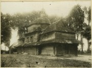 Церковь Космы и Дамиана, Фото 1926 года http://www.fototeka.ihs.uj.edu.pl/navigart/node/22435<br>, Ходоров, Жидачовский район, Украина, Львовская область
