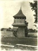 Церковь Воздвижения Креста Господня, Фото 1909 года http://www.fototeka.ihs.uj.edu.pl/navigart/node/24353<br>, Стенятин, Червоноградский район, Украина, Львовская область