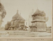 Церковь Воздвижения Креста Господня, Фото 1901 года https://polona.pl/search/?query=Cerkwie&filters=public:1<br>, Стенятин, Червоноградский район, Украина, Львовская область