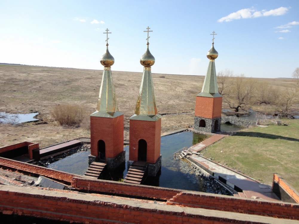 Часовня Казанской иконы Божией Матери, Старое Вечканово (Исаклинский район, Самарская область). фасады