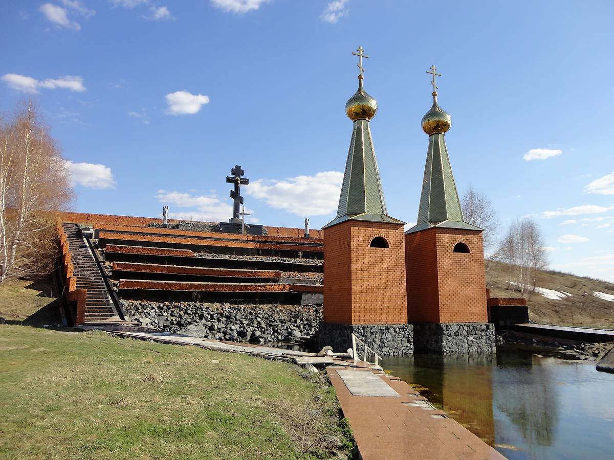 фасады. Часовня Казанской иконы Божией Матери, Старое Вечканово (Исаклинский район, Самарская область)