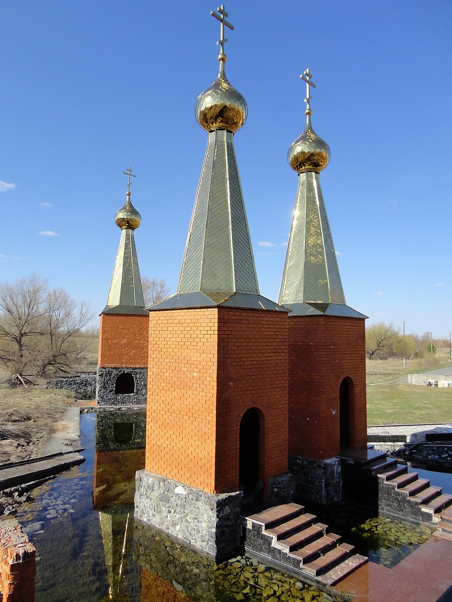 фасады. Часовня Казанской иконы Божией Матери, Старое Вечканово (Исаклинский район, Самарская область)