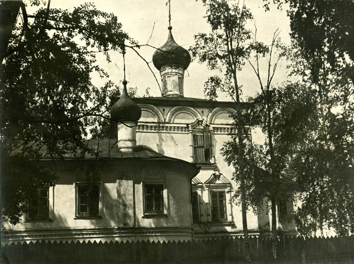 Церковь Феодора Стратилата, Вологда (Вологда, город, Вологодская область). архивная фотография, Фото начала XX в.