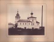 Вологда. Феодора Стратилата, церковь