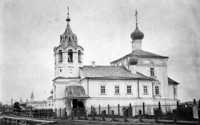 Вологда. Церковь Феодора Стратилата
