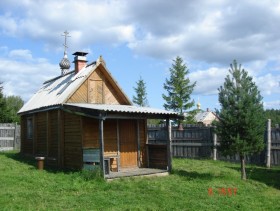 Интерпосёлок. Митрофаниевский скит. Церковь Успения Пресвятой Богородицы