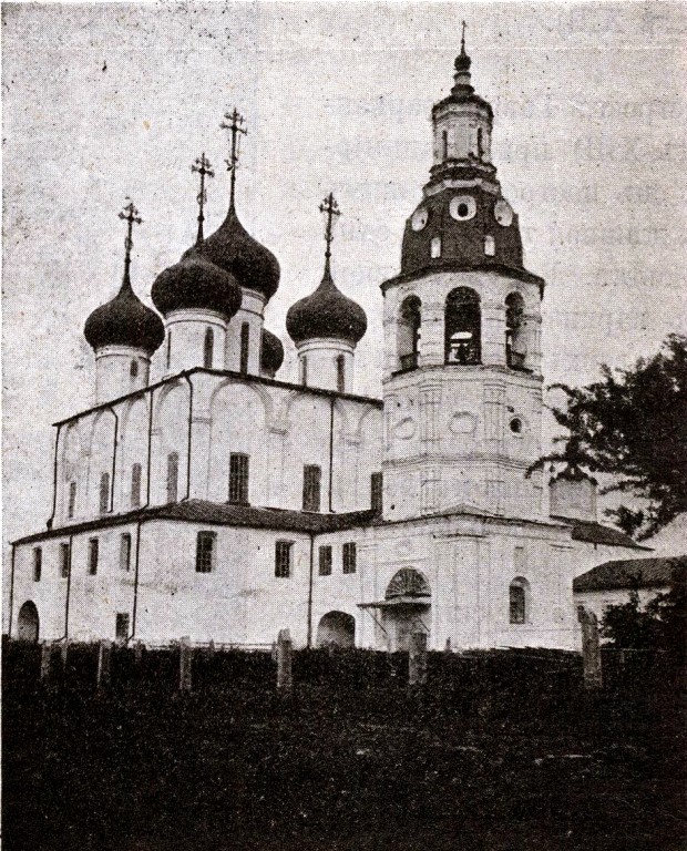 Вологда. Церковь Георгия Победоносца, что на Наволоке. архивная фотография, Фото П. Павлова. 1914 год с сайта http://www.booksite.ru