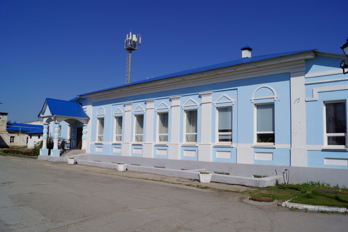 Вознесенский мужской монастырь. Церковь Преподобных Отцев, в посте и молитве просиявших в настоятельском корпусе, Сызрань (Сызрань, город, Самарская область). фасады