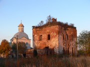 Храмовый комплекс. Церкви Воскресения Христова и Иоакима и Анны - Носовское - Череповецкий район - Вологодская область