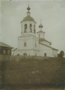 Церковь Рождества Пресвятой Богородицы на Верхнем Долу, Богородице- Верхнедольская церковь. Фото Дунаева Б. И. 1913-14 гг. из собрания Сольвычегодского музея (СИХМ КП-4857. Ф 596), Вологда, Вологда, город, Вологодская область