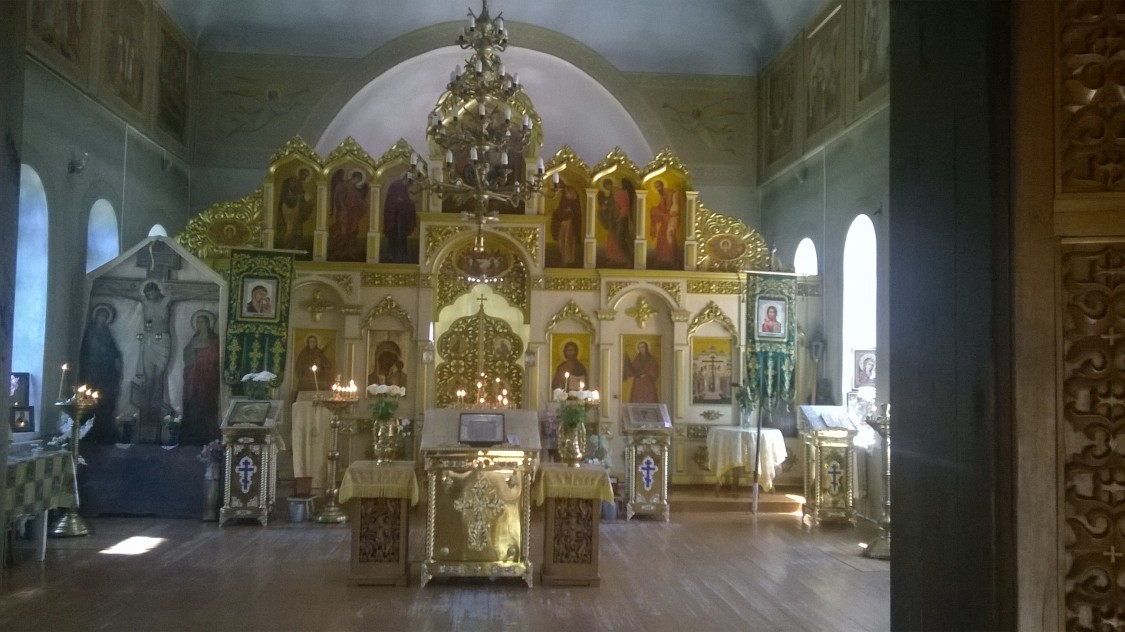 Церковь Воздвижения Креста Господня, Туапсе (Туапсинский район, Краснодарский край). интерьер и убранство