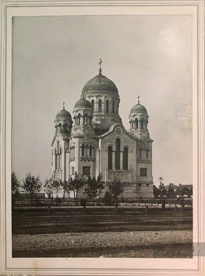 Фотография 1900-1909 гг., архивная фотография. Собор Спаса Всемилостивого, Иваново (Иваново, город, Ивановская область)