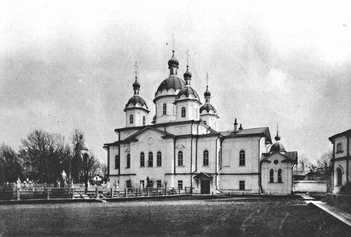 Свято-Духов мужской монастырь, Вологда (Вологда, город, Вологодская область). архивная фотография, Церковь Иконы Божией Матери Знамение. Фото П. Павлова 1912 с сайта http://www.booksite.ru/