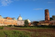 Христорождественский монастырь. Церковь Спаса Нерукотворного Образа, Здесь, во внутреннем дворе, располагалась Спасская церковь.<br>, Слободской, Слободской район, Кировская область