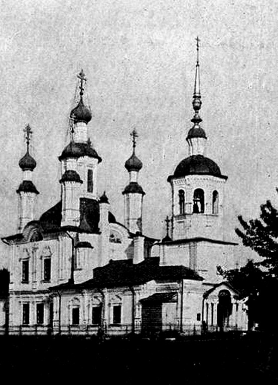 Церковь Преображения Господня на Болоте, Вологда (Вологда, город, Вологодская область). архивная фотография, Фото нач. XX века с сайта http://www.booksite.ru/