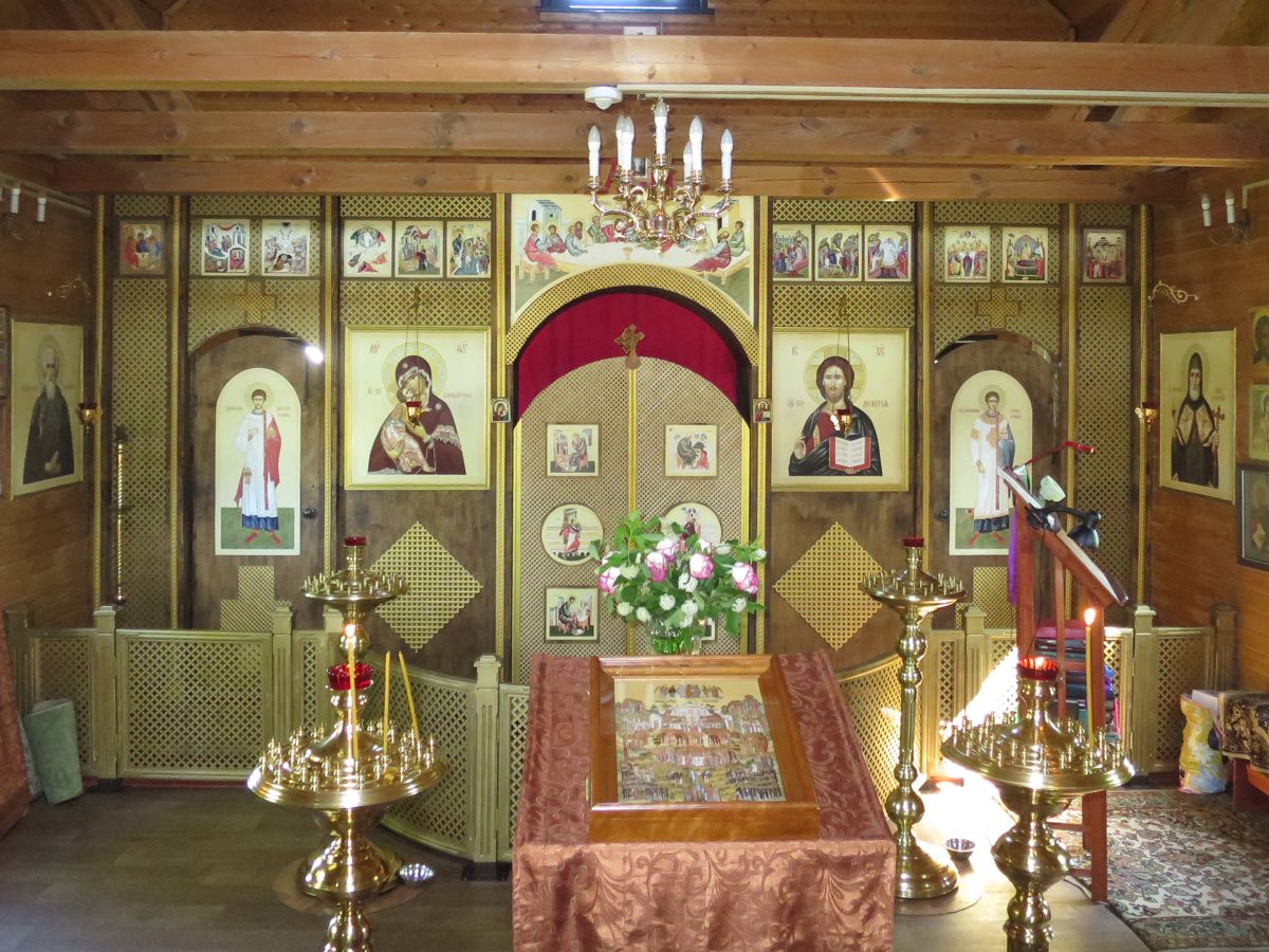 Церковь Митрофана Воронежского, Царицыно (Южный административный округ (ЮАО), г. Москва). интерьер и убранство