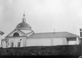 Николо-Чалово, урочище. Церковь Николая Чудотворца