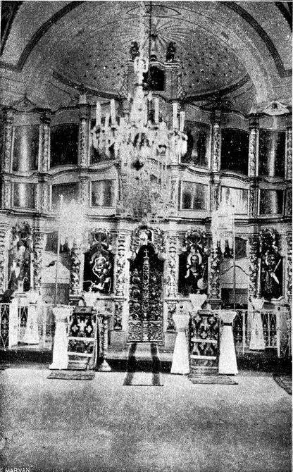 Собор Гавриила и Михаила Архангелов, Кишинёв (Кишинёв, Молдова). архивная фотография, Фото с сайта http://oldchisinau.com/kladbishha-cerkvi-sinagogi/starye-cerkvi-kishinyova/snesyonnye-cerkvi/cerkov-arkhangelov-gavriila-i-mikhail/staryy-sobor-fotografii/