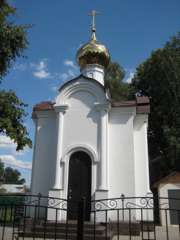 Часовня Иоанна Стрельцова, Федино (Раменский район и гг. Бронницы, Жуковский, Московская область). фасады