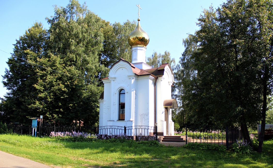Часовня Иоанна Стрельцова, Федино (Раменский район и гг. Бронницы, Жуковский, Московская область). фасады